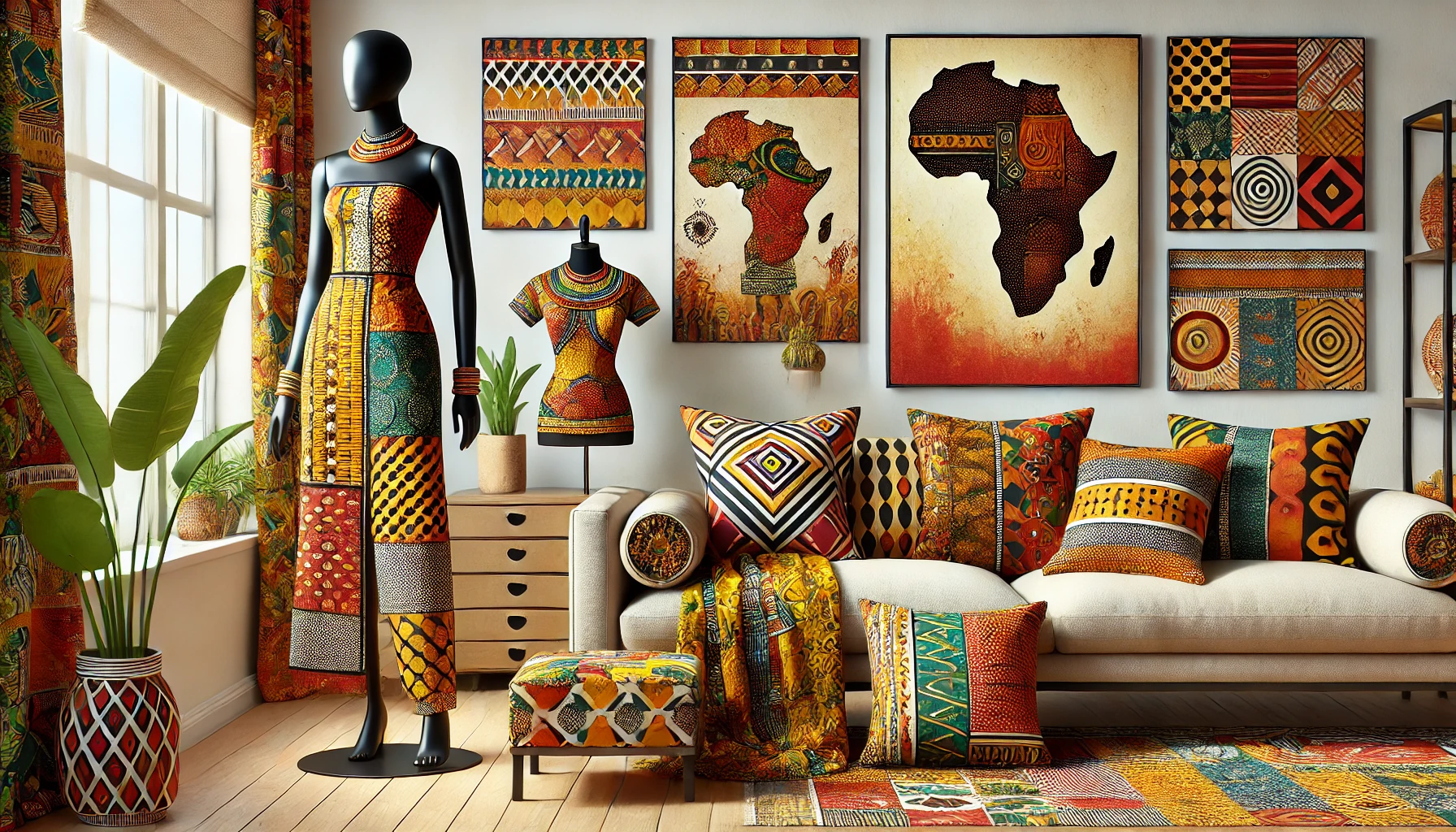 African Print Fabrics
