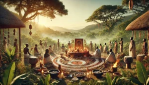 The role of ancestral worship in African culture