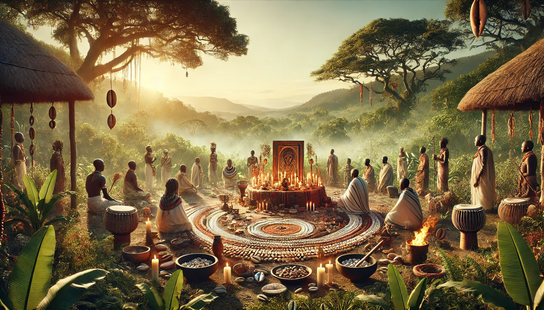 The role of ancestral worship in African culture
