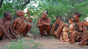 African Tribes Harmony with Nature