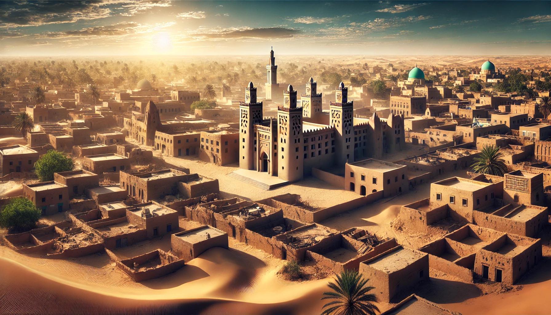 Africa’s Lost City