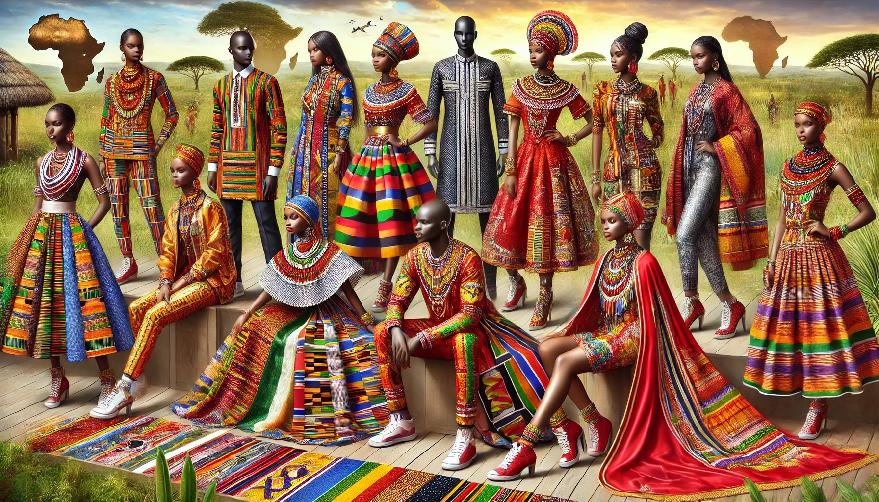 Traditional African Attire