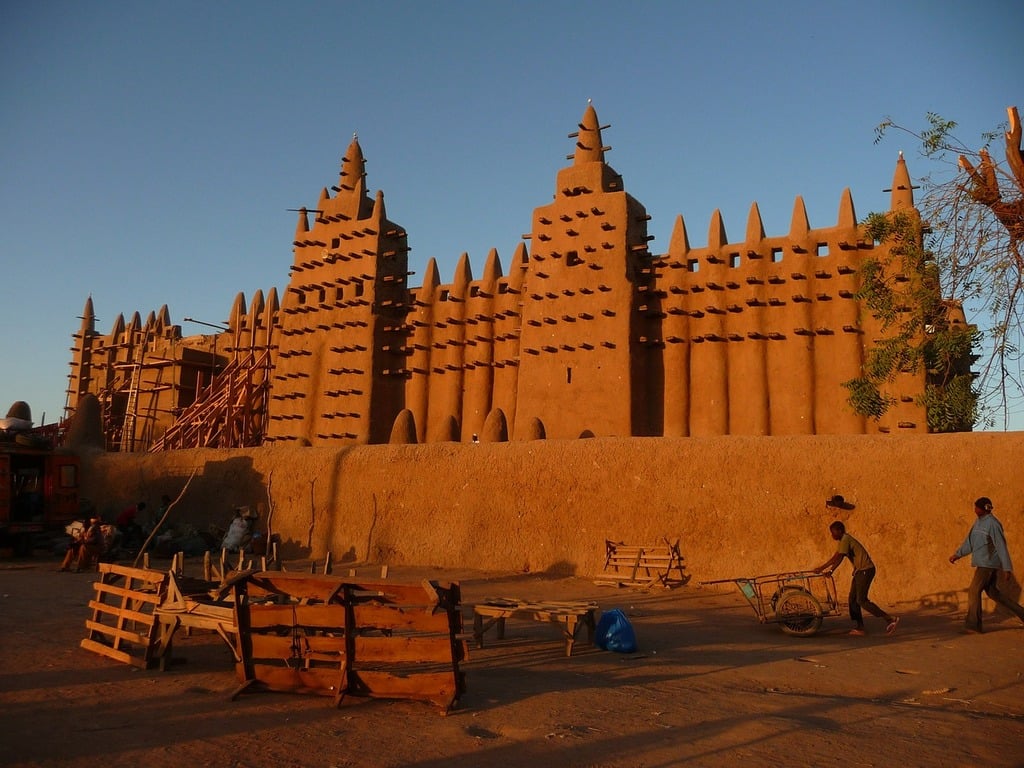 Exploring the Mud Mosques of Mali