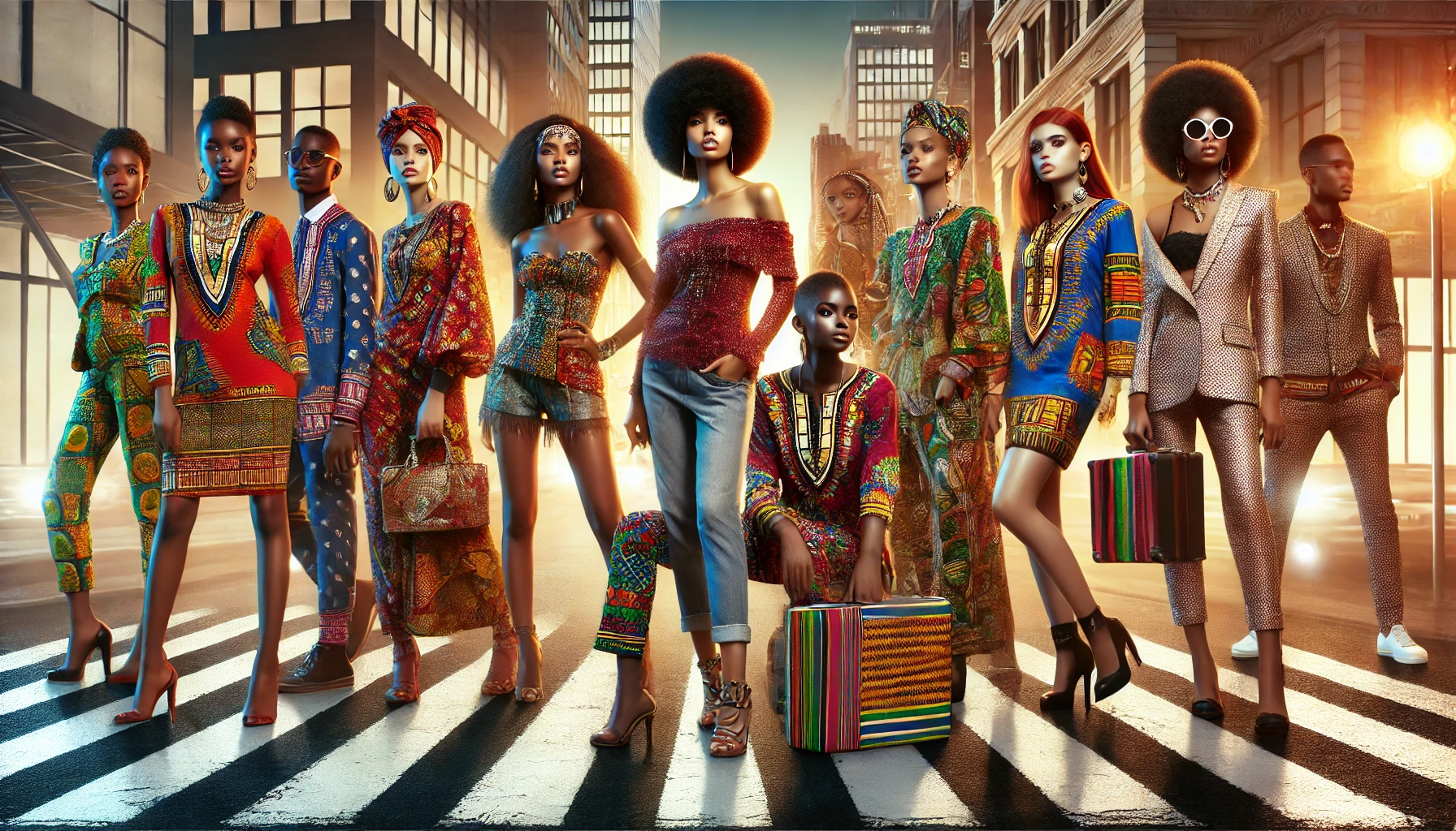 Global Fashion Scene