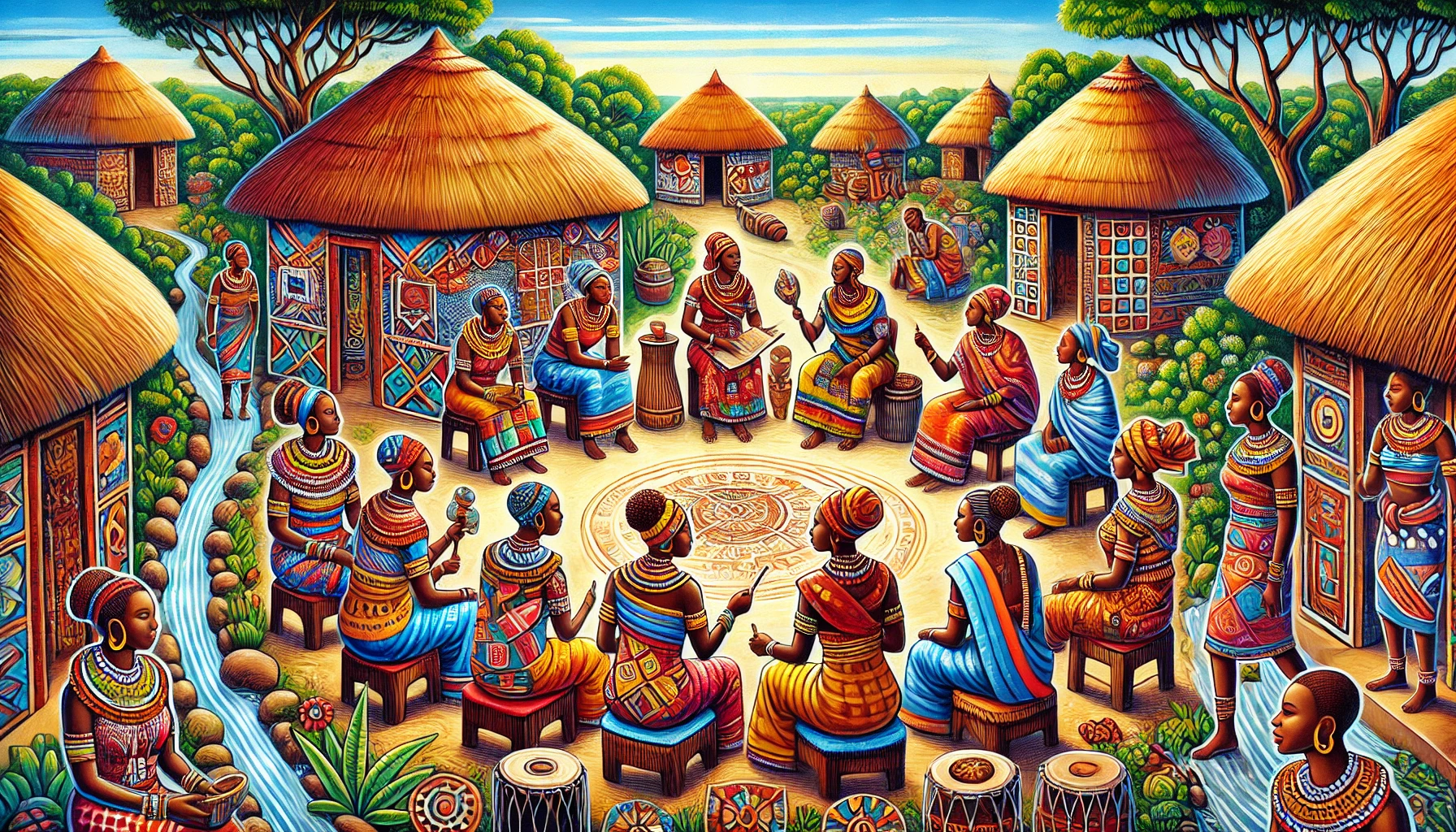 Matriarchal Societies in Africa