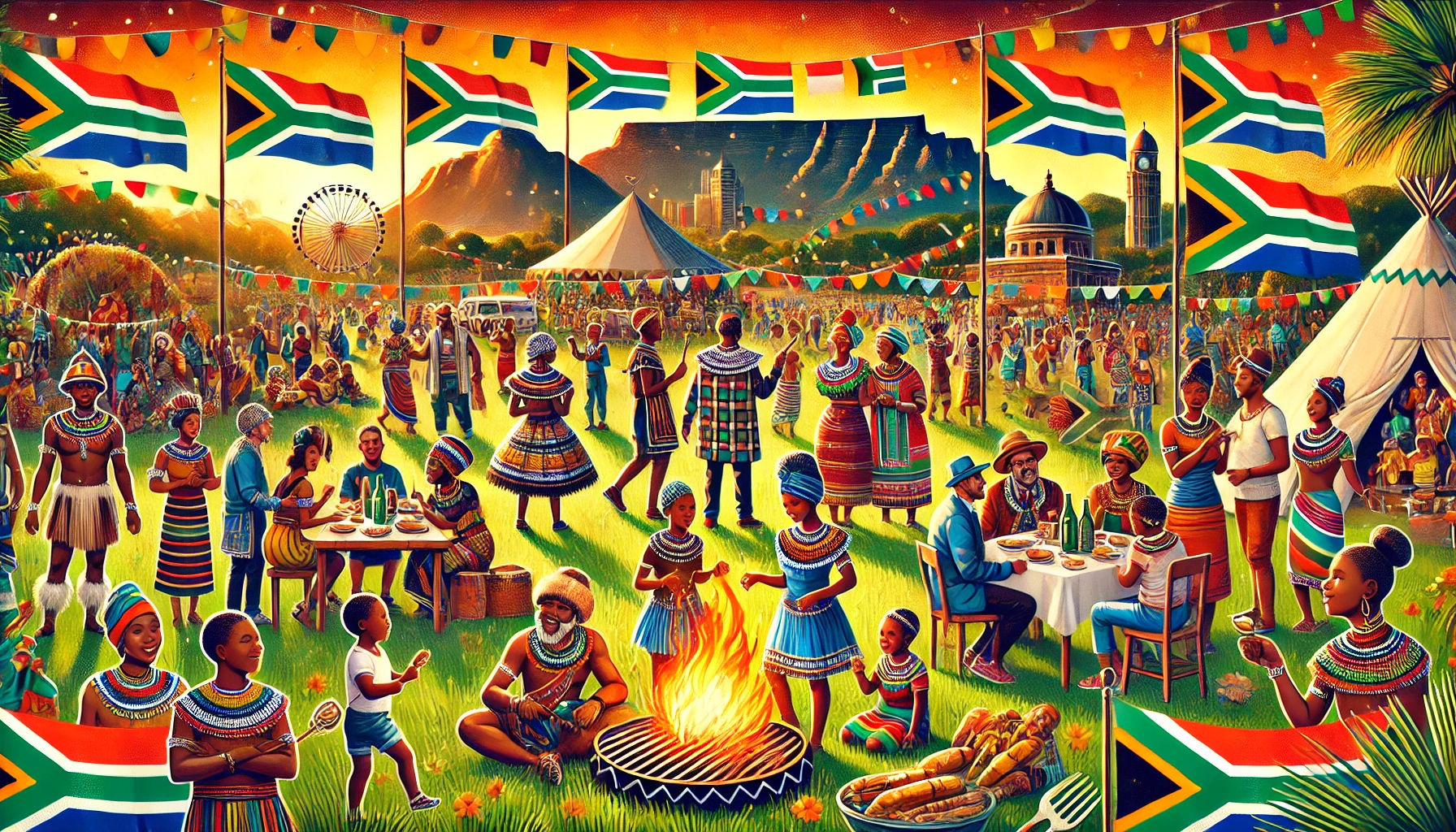 South Africa’s Heritage Day