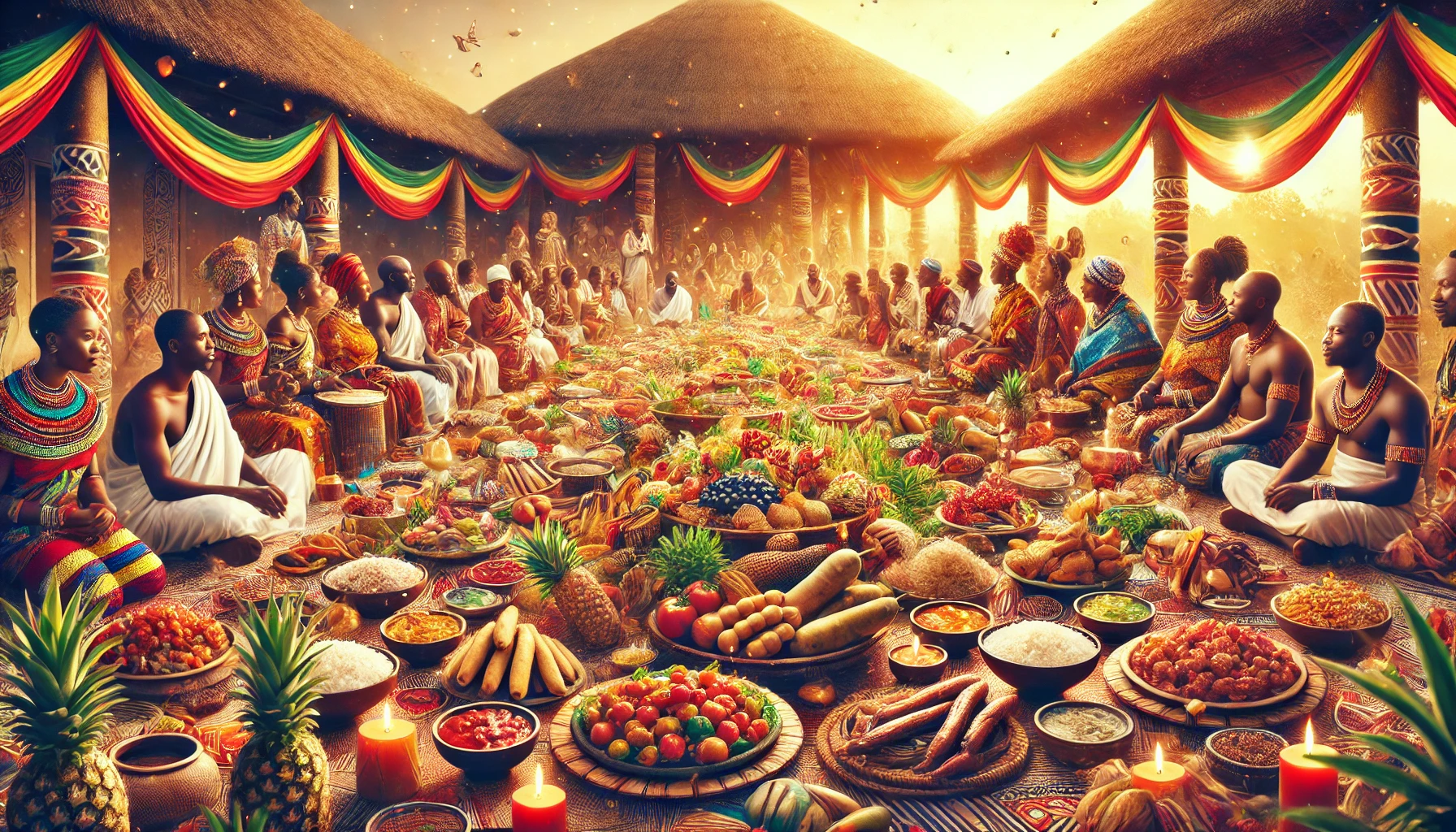 The Role of Food in African Ceremonial Practices