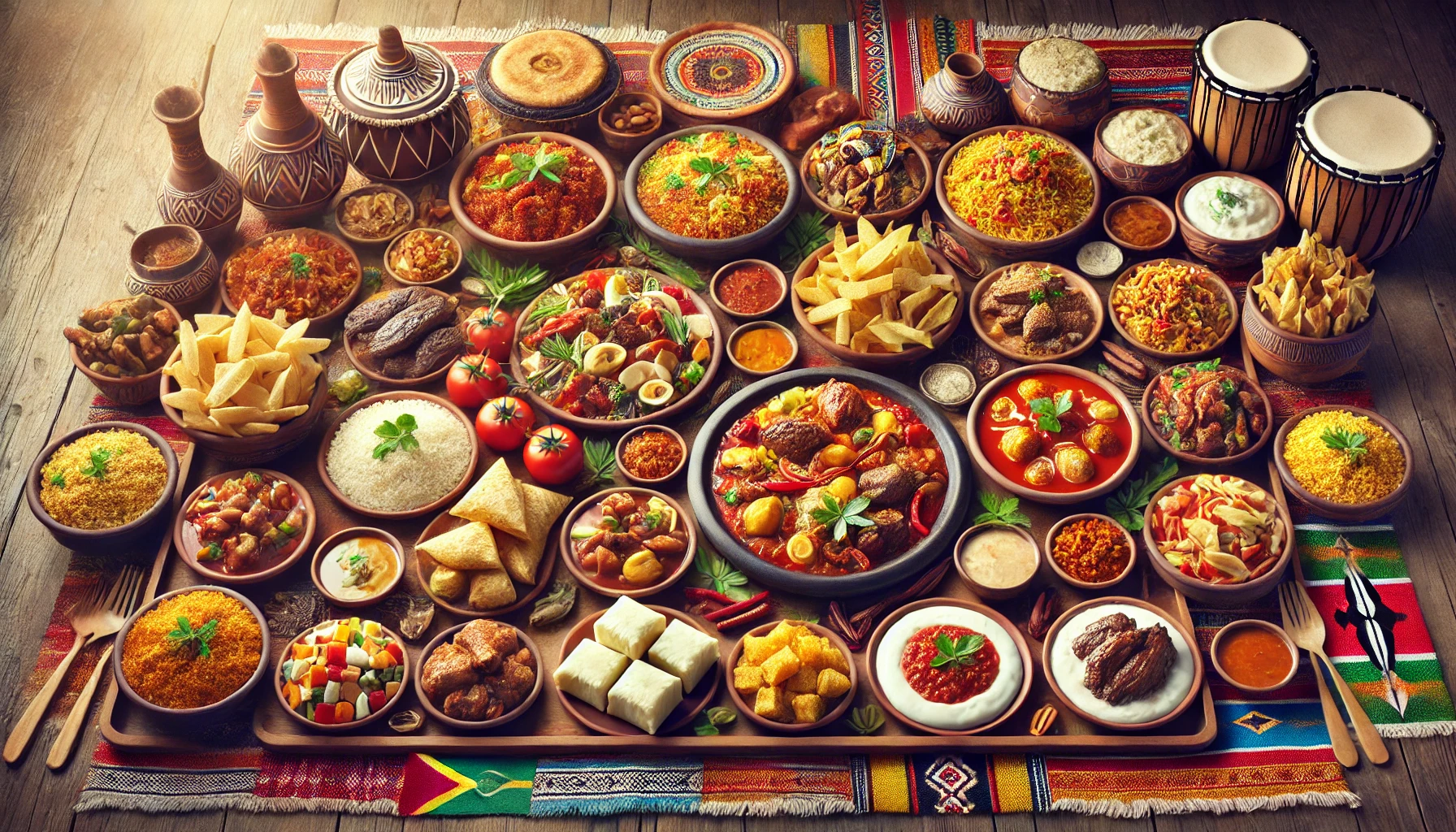 Top African Dishes