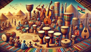 Traditional Instruments in African Music