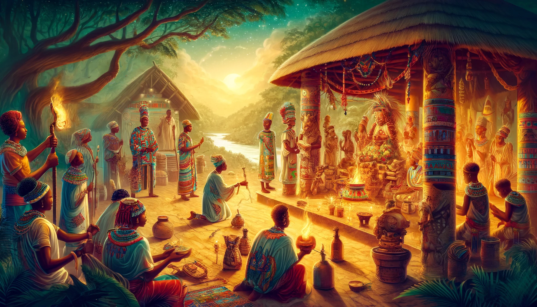 The History of Traditional African Religions