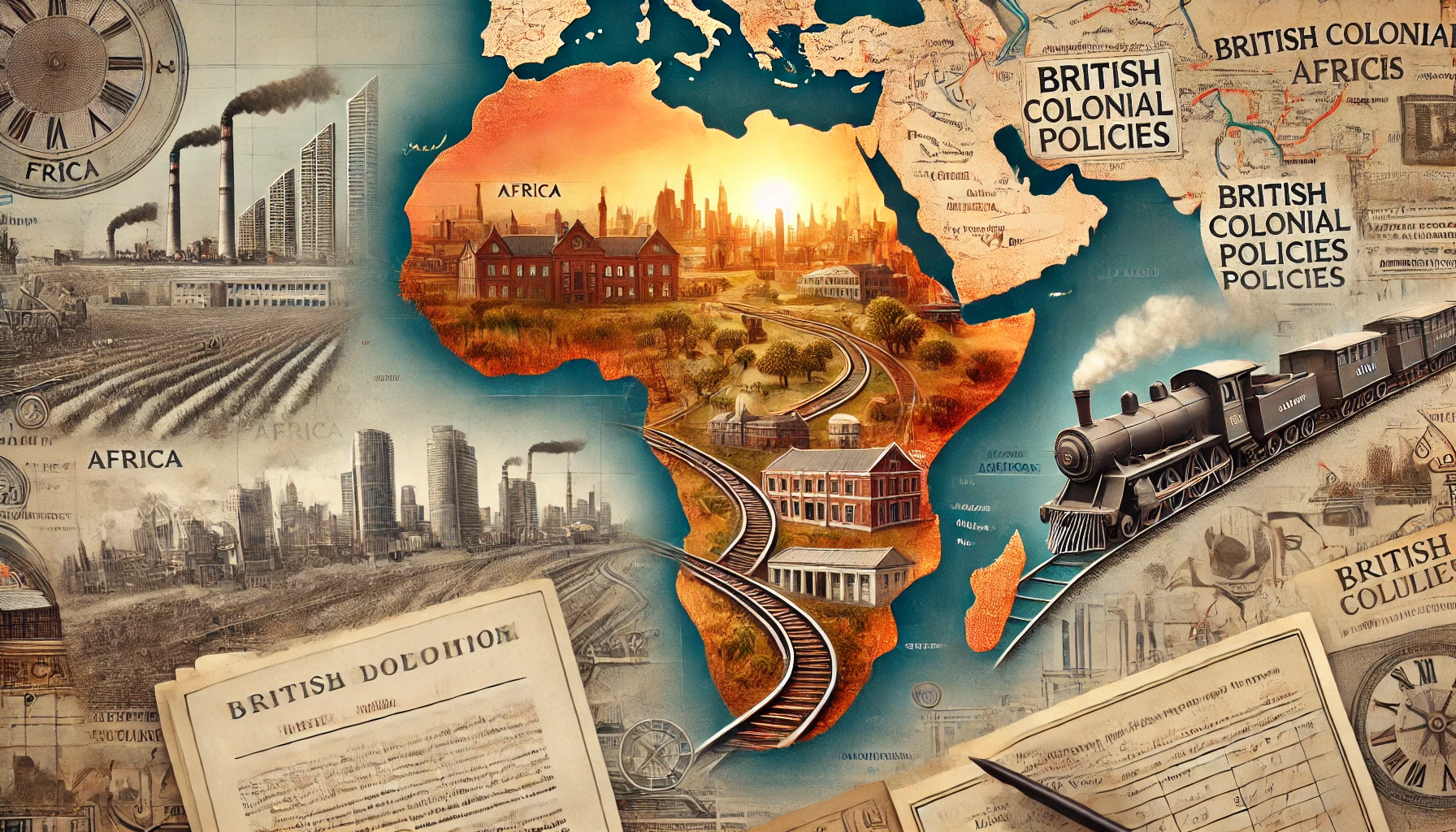 British Colonial Policies