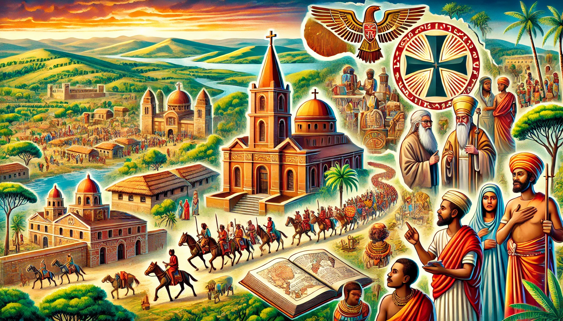 The Origin of Christianity in Africa:
