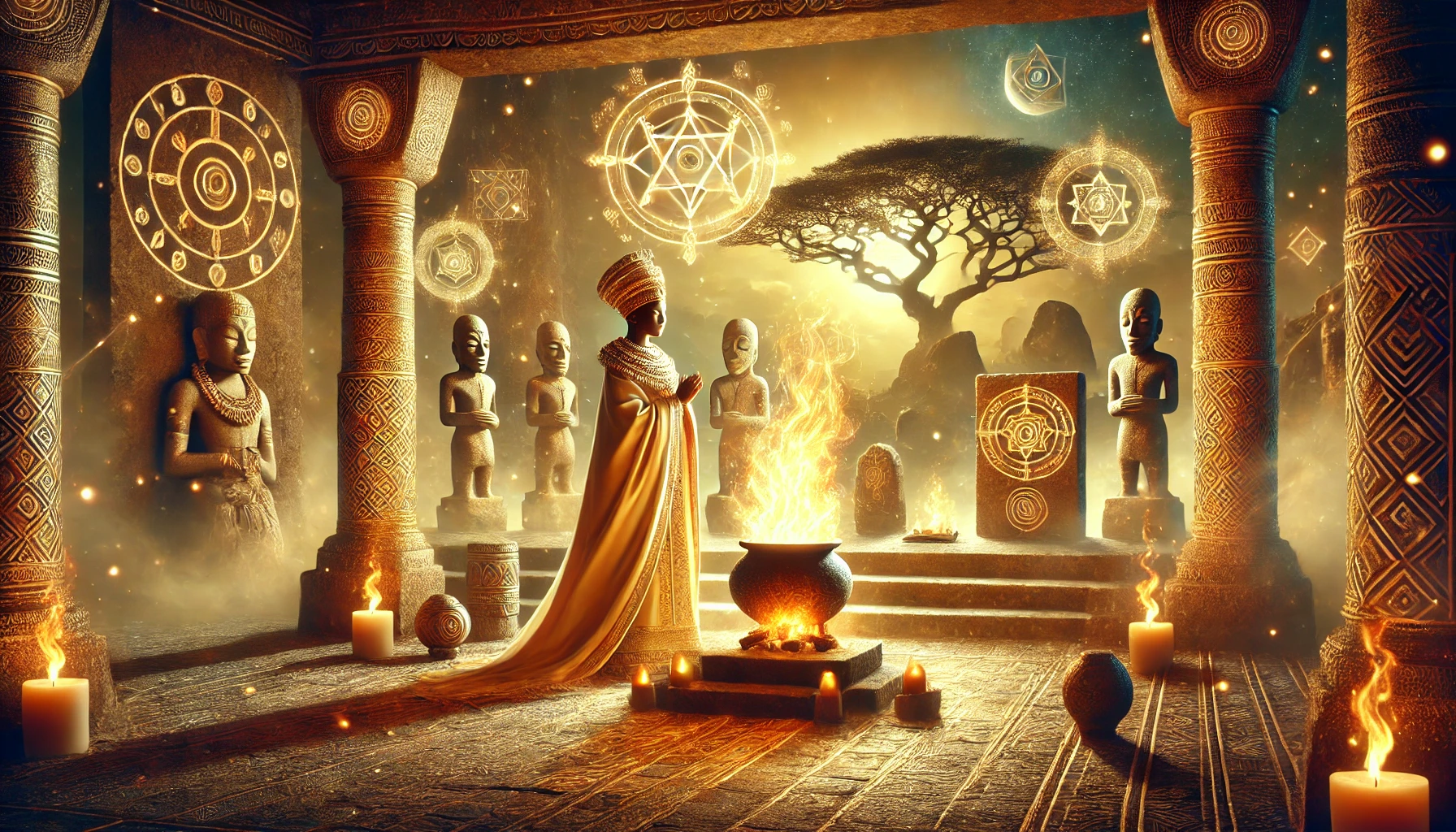 How African Societies Connect with Their Ancestral Gods