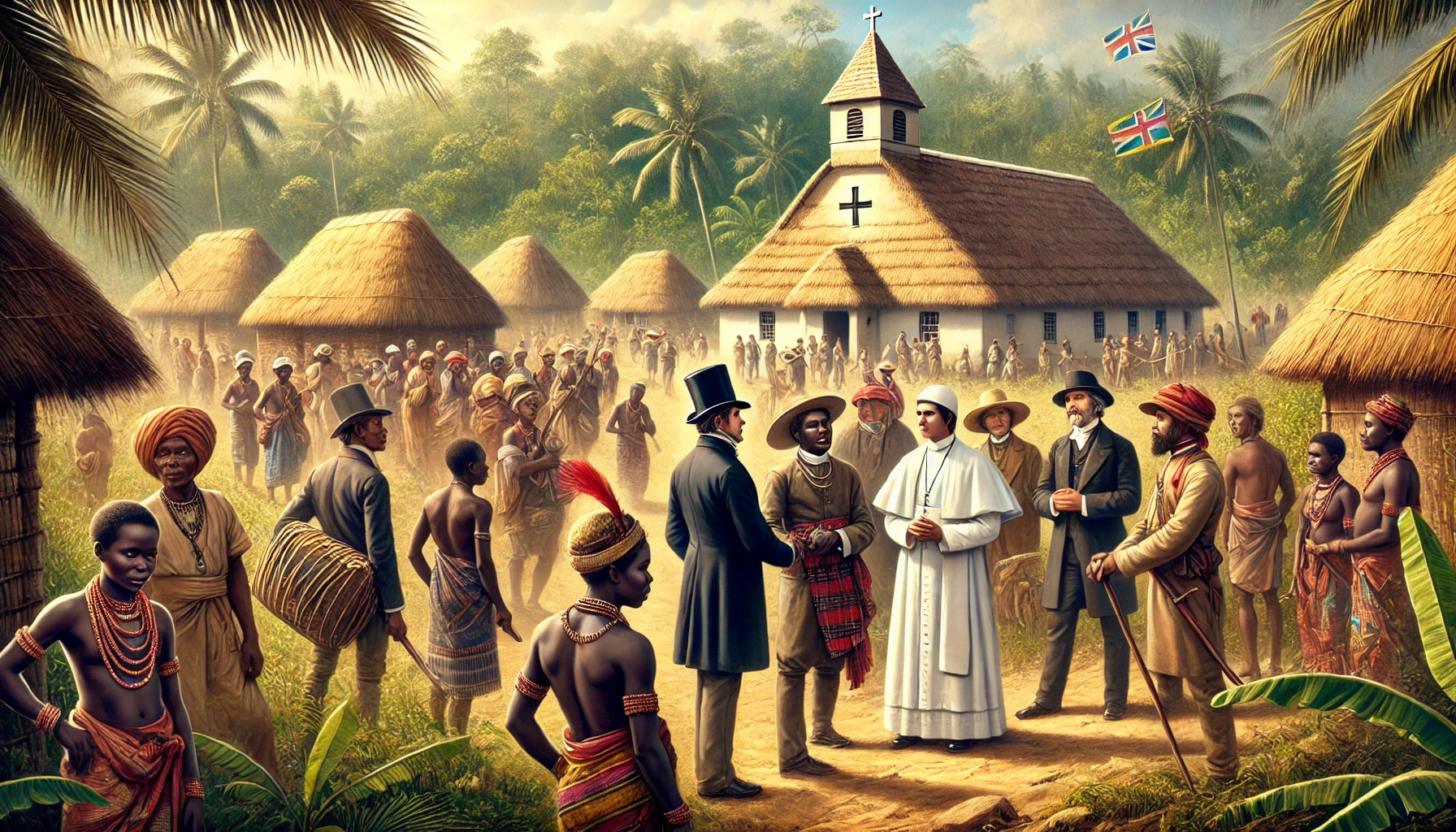 How Christianity Spread in Nigeria During the 19th Century