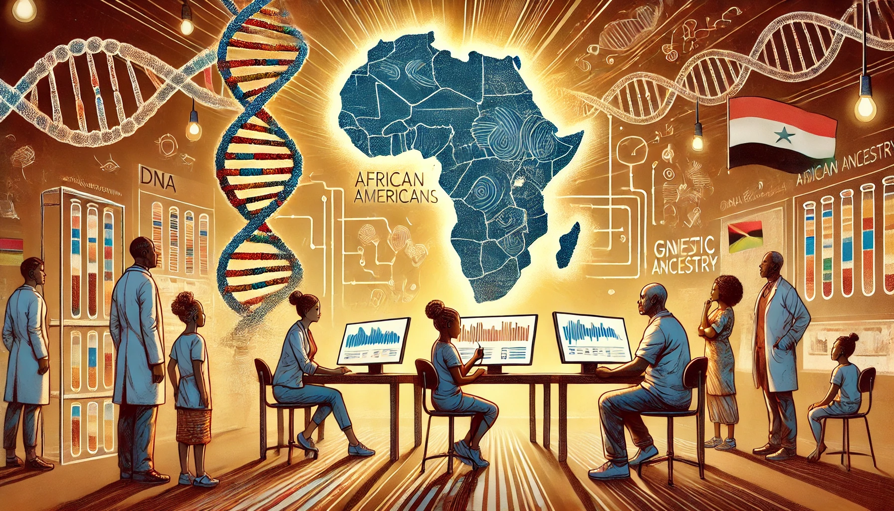 How DNA Testing Helps African Americans Trace Their Ancestry
