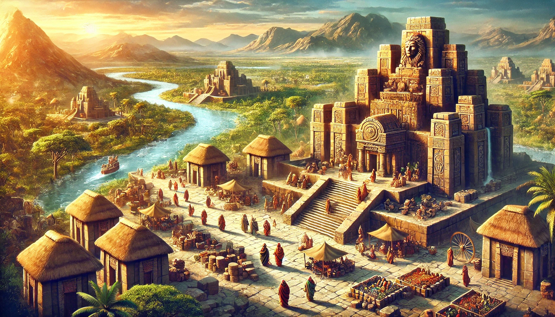 THE Forgotten African Civilization