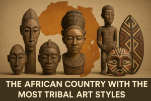The African Country with the Most Tribal Art Styles