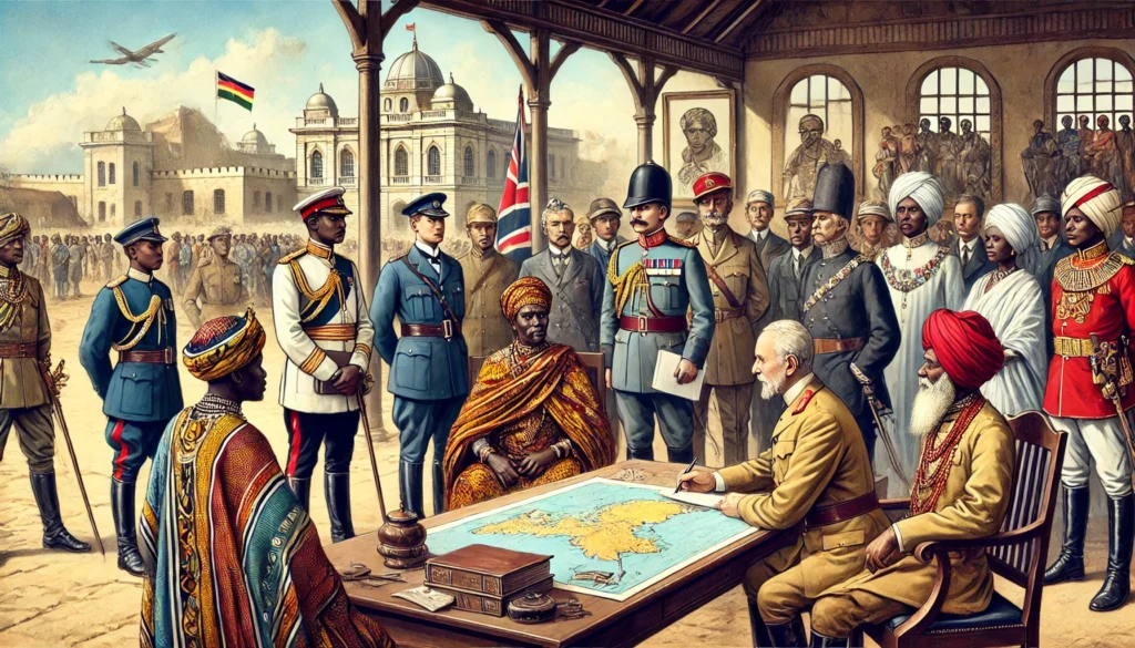 Impact of British Colonialism