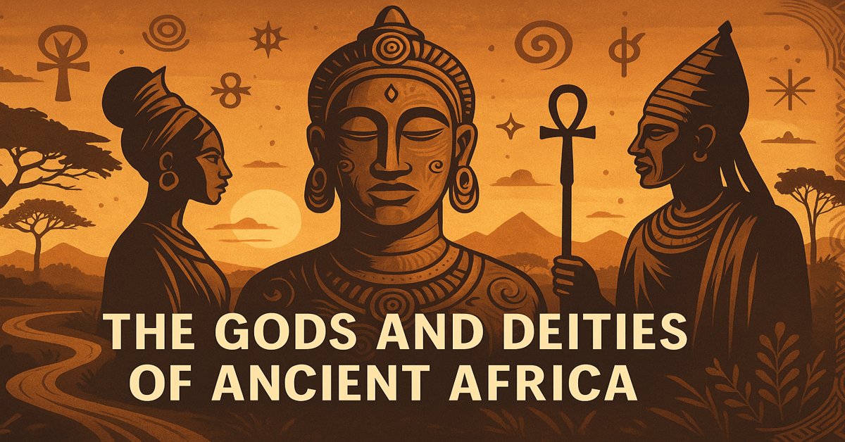 Gods and Deities of Ancient Africa The Sacred Spirits