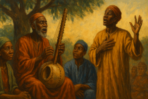 Griots and Storytellers