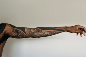 The Connection Between African Body Art
