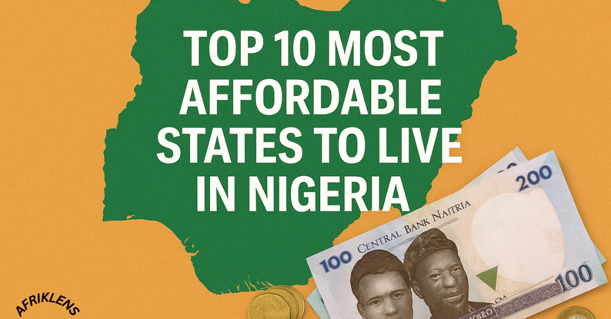 Top 10 Most Affordable States to Live