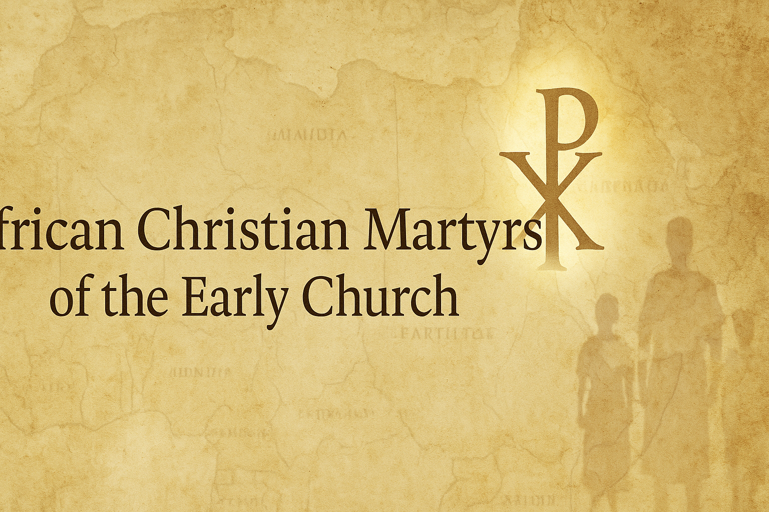 African Christian Martyrs of the Early Church