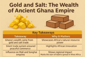 Gold and Salt
