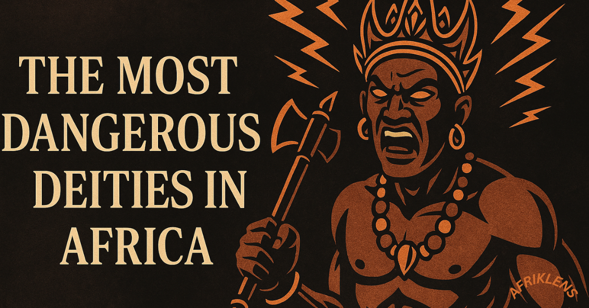 The Most Dangerous Deities in Africa