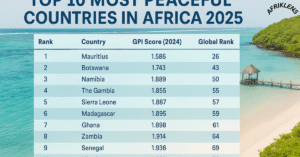 Top 10 Most Peaceful Countries